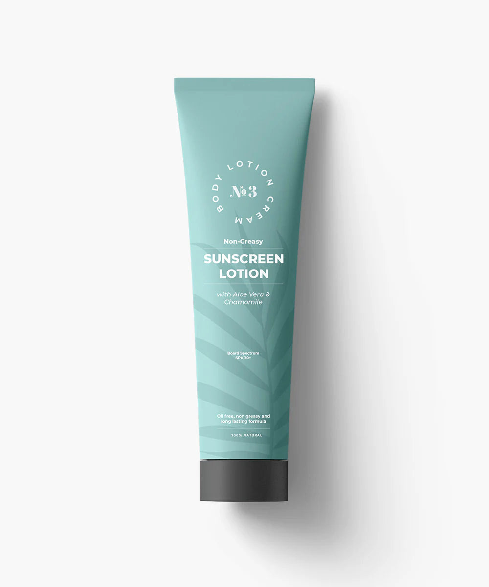 Water Resistant Sunscreen