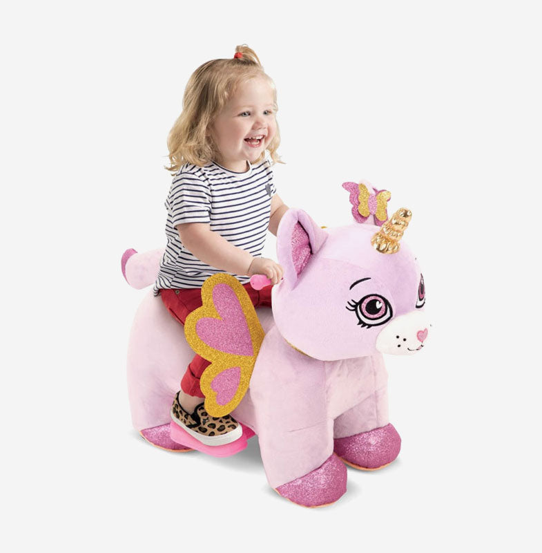 Unicorn-Kitten Ride