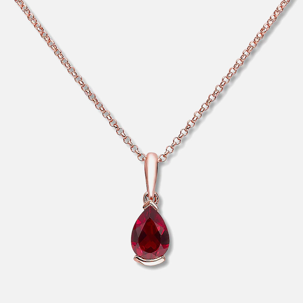 Ruby Necklace