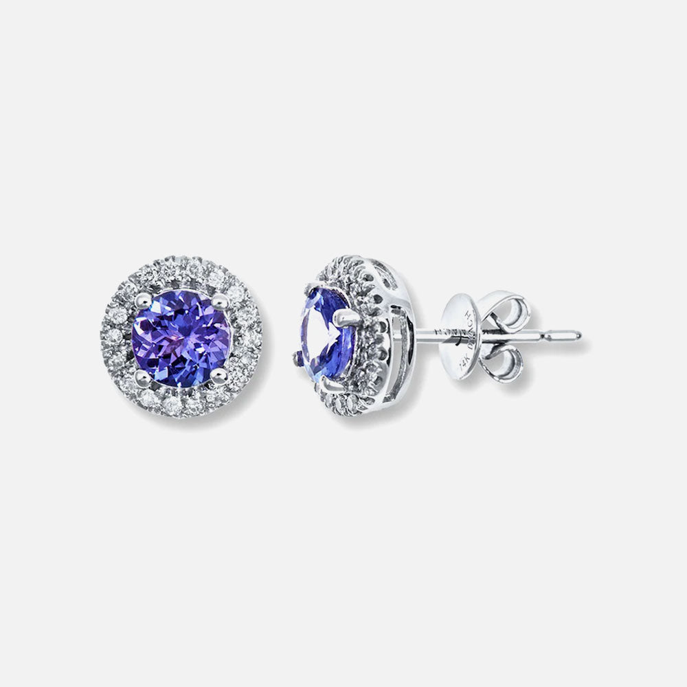 Tanzanite Earrings