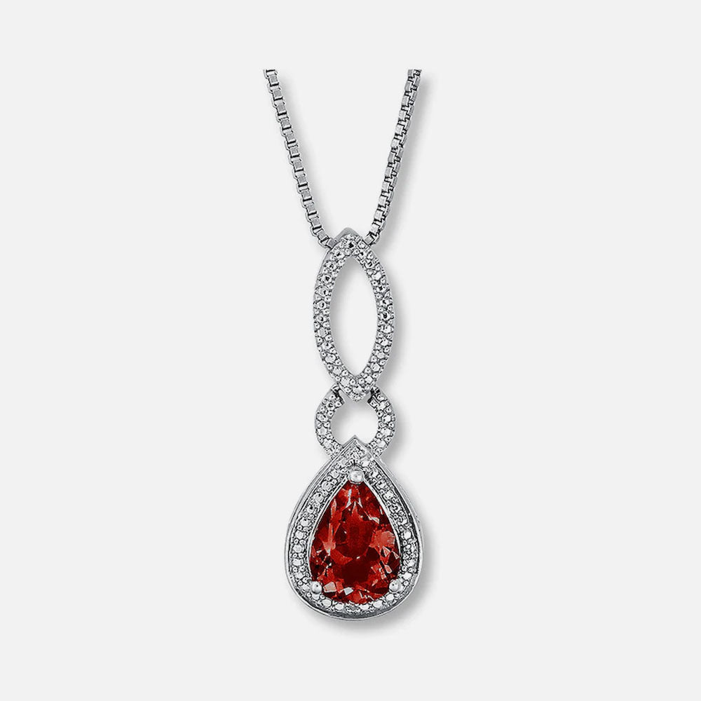 Ruby Necklace