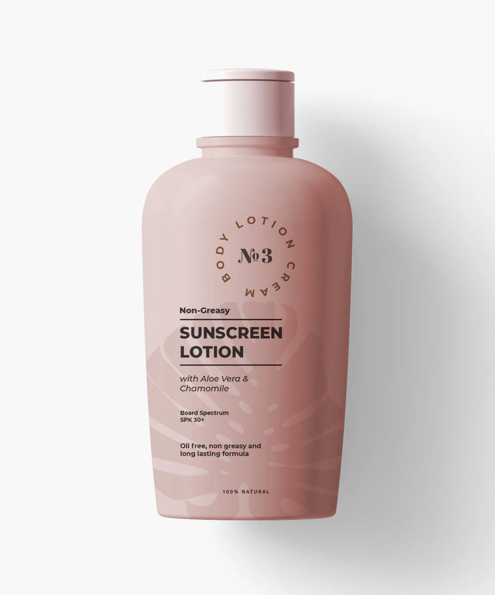 Body Lotion for Bath Products